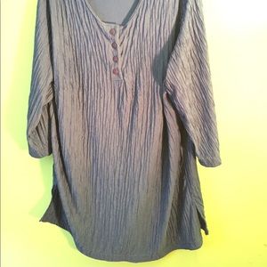 Silver Threads LTD Short Sleeve Shirt No Tag